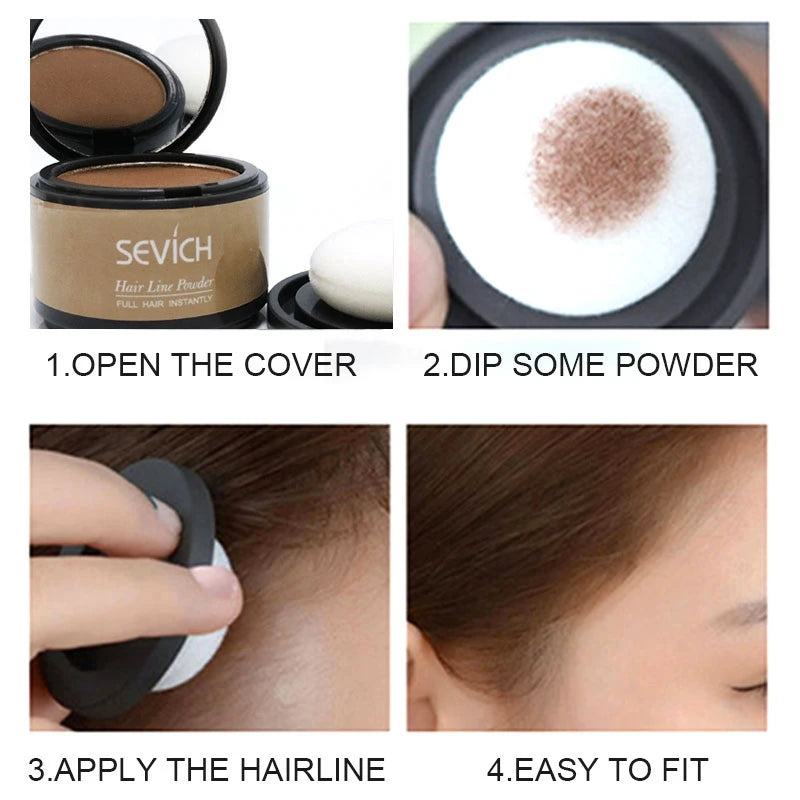 Natural Hairline Touch Up Powder