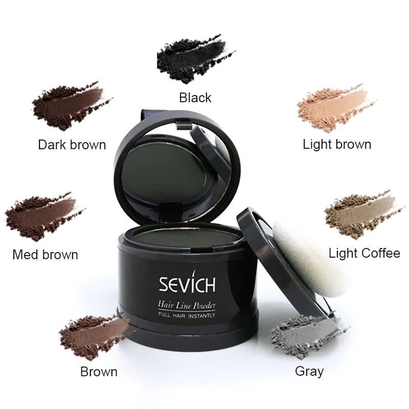 Natural Hairline Touch Up Powder